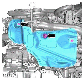 Engine and Ancillaries - Ingenium I4 2.0l Petrol